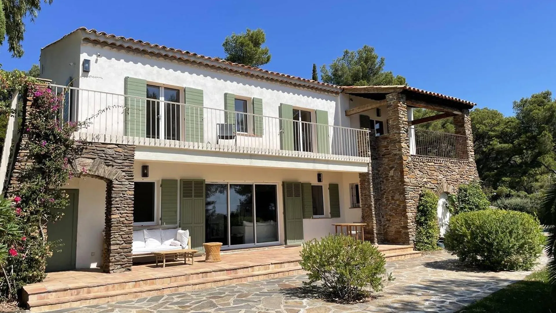 Villa A 600M De La Plage Avec Piscine, Clim Et Internet - Fr-1-726-41 Cavalaire-sur-Mer Francja
