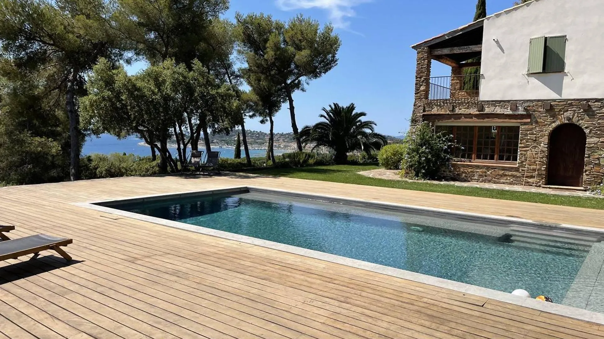 Villa A 600M De La Plage Avec Piscine, Clim Et Internet - Fr-1-726-41 Cavalaire-sur-Mer Francja